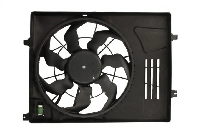 Ventilator radiator (cu carcasa) potrivit HYUNDAI TUCSON; KIA SPORTAGE IV 1.6 1.6LPG 2.0 06.15- - i20