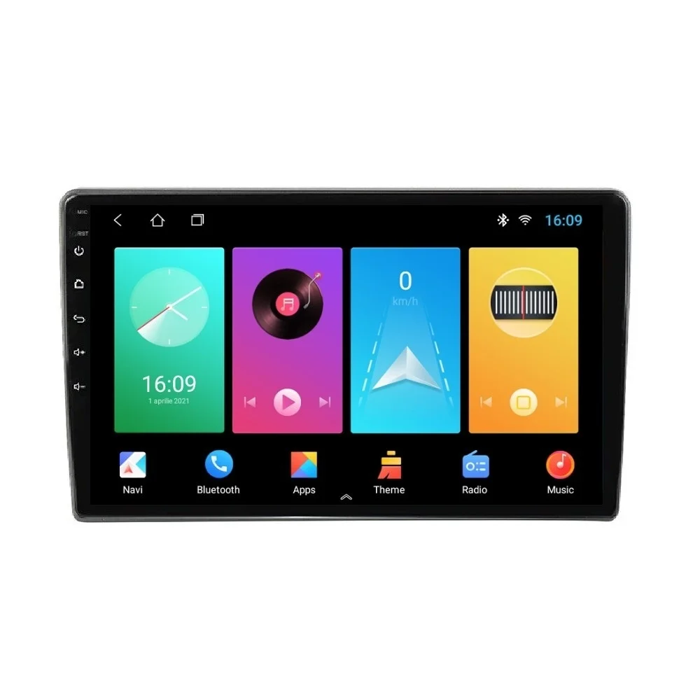 Navigatie dedicata cu Android Opel Astra G 1998 - 2009, 1GB RAM, Radio GPS Dual Zone, Display HD IPS 9" Touchscreen, Internet Wi-Fi, Bluetooth, MirrorLink, USB