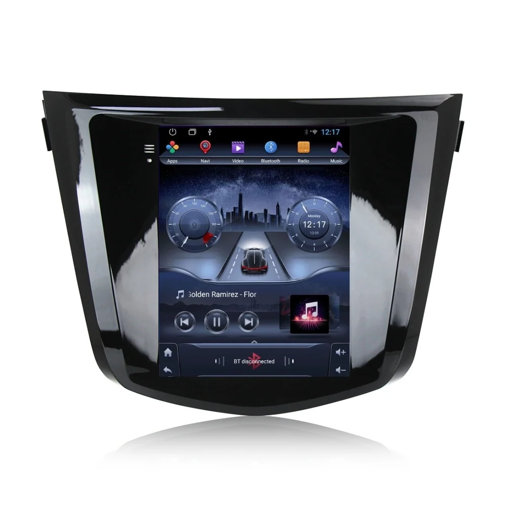 Navigatie dedicata cu Android tip tesla Nissan X-Trail T32 2014 - 2021, 2GB RAM, Radio GPS Dual Zone, Touchscreen IPS 9.7" HD, Internet Wi-Fi, Bluetooth, MirrorLink, USB