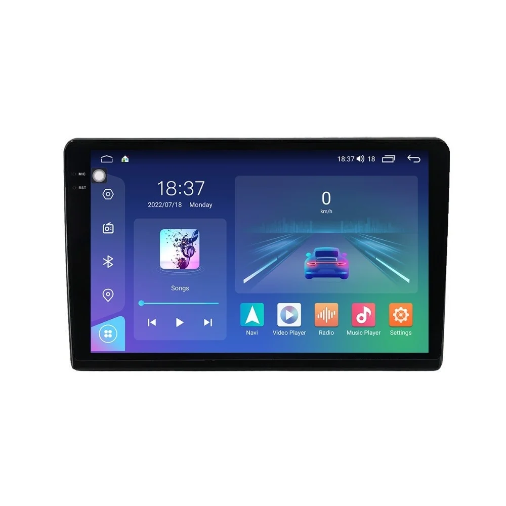 Navigatie dedicata cu Android Suzuki Grand Vitara I XL7 1998 - 2005, 8GB RAM, Radio GPS Dual Zone, Display 2K QLED 9.5" Touchscreen, Internet Wi-Fi si slot SIM 4G, Bluetooth, MirrorLink, USB