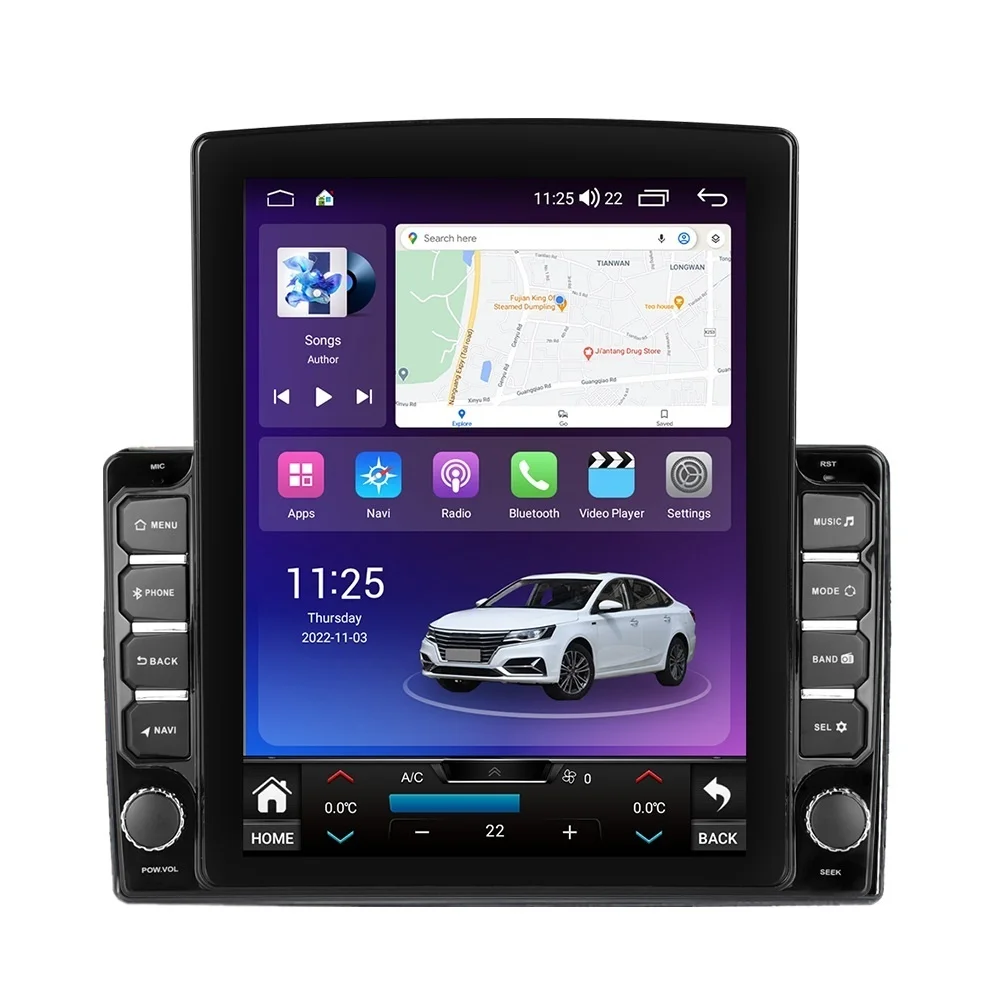 Navigatie dedicata cu Android Suzuki Grand Vitara I XL7 1998 - 2005, 4GB RAM, Radio GPS Dual Zone, Touchscreen IPS 9.7" HD tip Tesla, Internet Wi-Fi si slot SIM 4G, Bluetooth, MirrorLink, USB