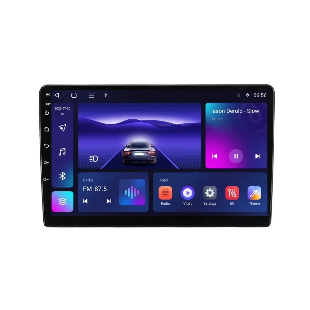 Navigatie dedicata cu Android Suzuki Grand Vitara I XL7 1998 - 2005, 3GB RAM, Radio GPS Dual Zone, Display HD QLED 9" Touchscreen, Internet Wi-Fi si slot SIM 4G, Bluetooth, MirrorLink, USB