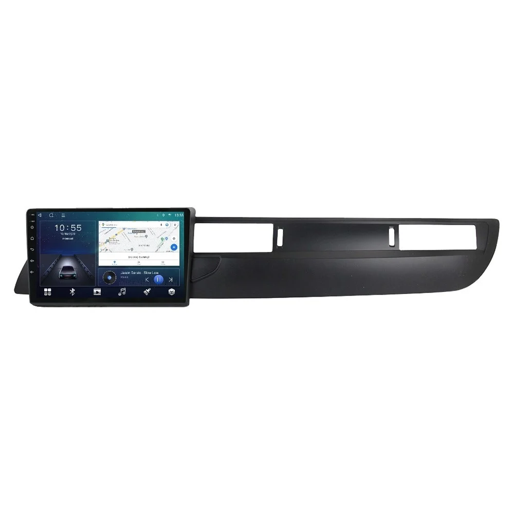 Navigatie dedicata cu Android Citroen C5 III 2008 - 2017 fara navigatie originala, 2GB RAM, Radio GPS Dual Zone, Display HD QLED 9" Touchscreen, Internet Wi-Fi si slot SIM 4G, Bluetooth, MirrorLink, USB
