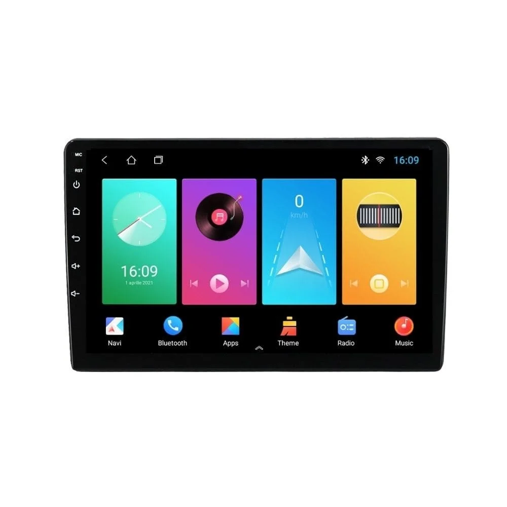 Navigatie dedicata cu Android Suzuki Grand Vitara I XL7 1998 - 2005, 2GB RAM, Radio GPS Dual Zone, Display HD IPS 9" Touchscreen, Internet Wi-Fi, Bluetooth, MirrorLink, USB