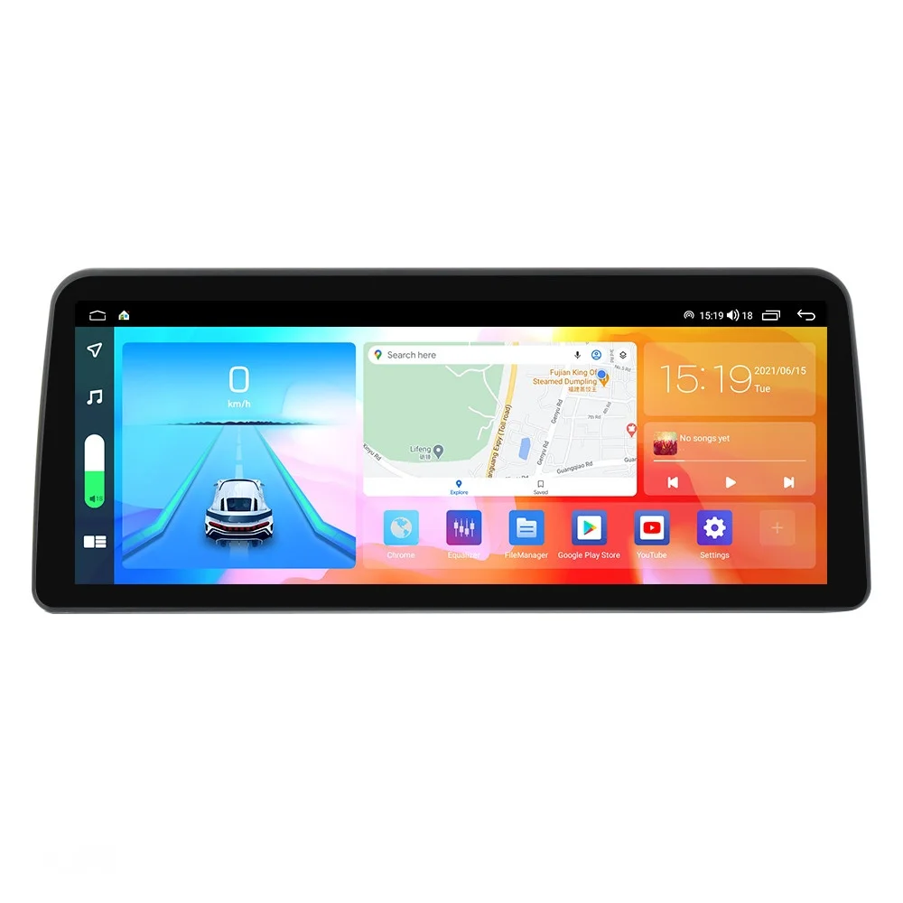 Navigatie dedicata cu Android Peugeot 307 2000 - 2013, 4GB RAM, Radio GPS Dual Zone, Display QLED 12.3" Touchscreen, Internet Wi-Fi si slot SIM 4G, Bluetooth, MirrorLink, USB