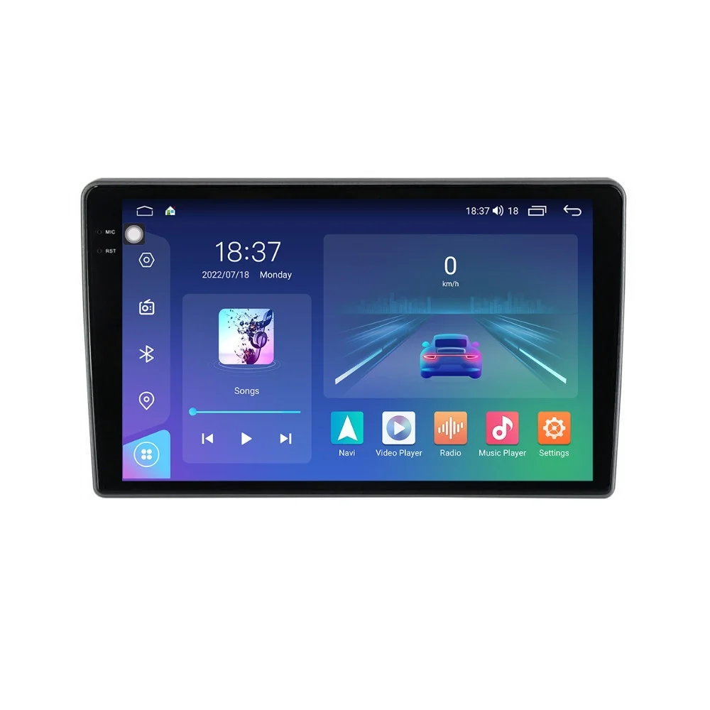 Navigatie dedicata cu Android Jeep Cherokee IV 2007 - 2014, 4GB RAM, Radio GPS Dual Zone, Display 2K QLED 10.36" Touchscreen, Internet Wi-Fi si slot SIM 4G, Bluetooth, MirrorLink, USB