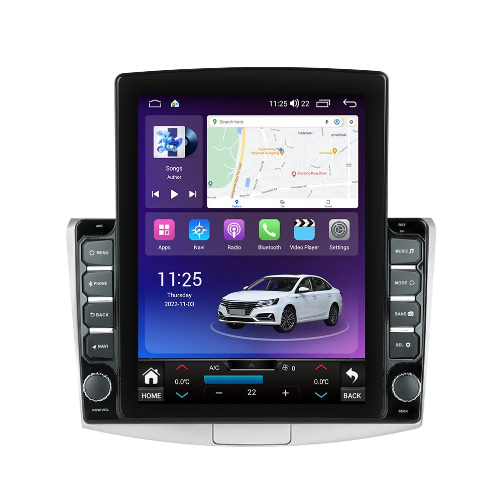 Navigatie dedicata cu Android VW Passat CC 2008 - 2018, 8GB RAM, Radio GPS Dual Zone, Touchscreen IPS 9.7" HD tip Tesla, Internet Wi-Fi si slot SIM 4G, Bluetooth, MirrorLink, USB