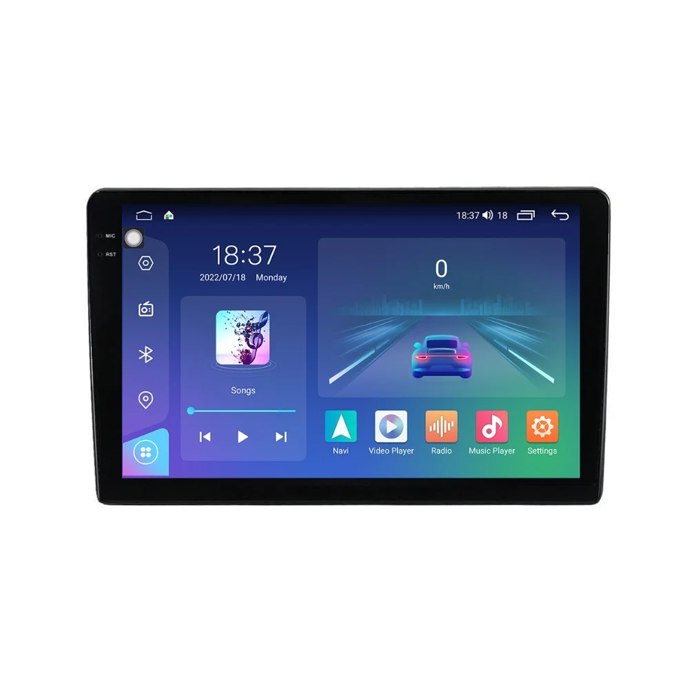 Navigatie dedicata cu Android Fiat Ducato 2006 - 2022, 8GB RAM, Radio GPS Dual Zone, Display 2K QLED 9.5" Touchscreen, Internet Wi-Fi si slot SIM 4G, Bluetooth, MirrorLink, USB