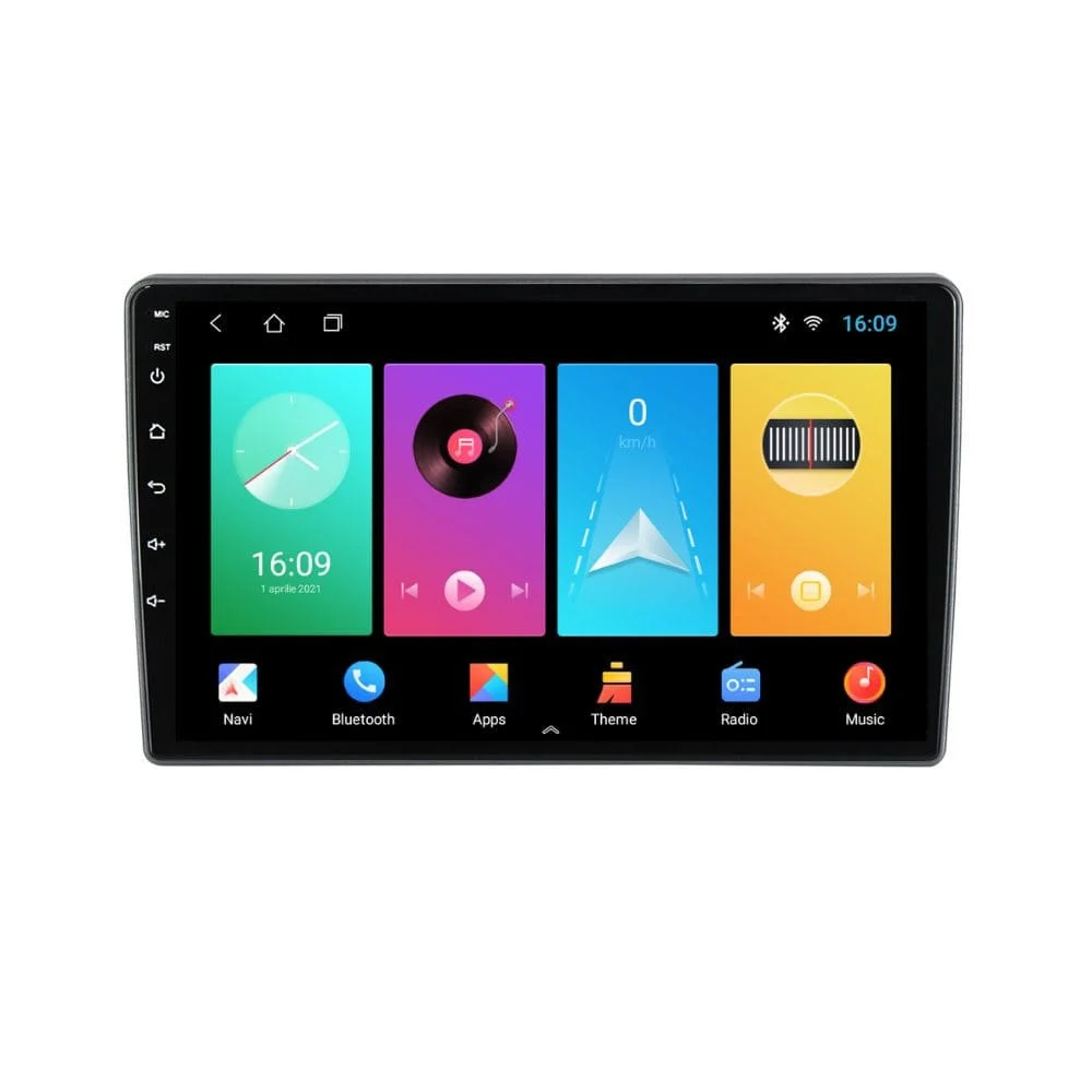 Navigatie dedicata cu Android Nissan X-Trail T30 2001 - 2007, 1GB RAM, Radio GPS Dual Zone, Display HD IPS 9" Touchscreen, Internet Wi-Fi, Bluetooth, MirrorLink, USB