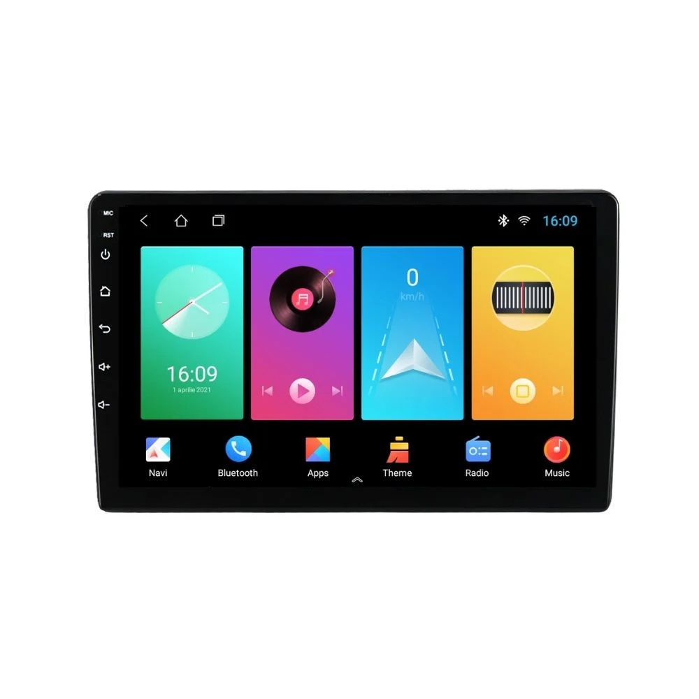 Navigatie dedicata cu Android Kia Ceed 2010 - 2012, 2GB RAM, Radio GPS Dual Zone, Display HD IPS 9" Touchscreen, Internet Wi-Fi, Bluetooth, MirrorLink, USB