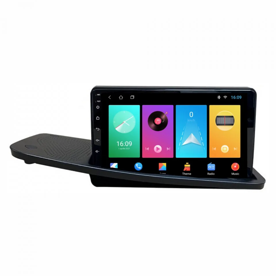 Navigatie dedicata cu Android Volvo V70 III 2007 - 2012 cu navigatie originala, 1GB RAM, Radio GPS Dual Zone, Display HD IPS 9" Touchscreen, Internet Wi-Fi, Bluetooth, MirrorLink, USB