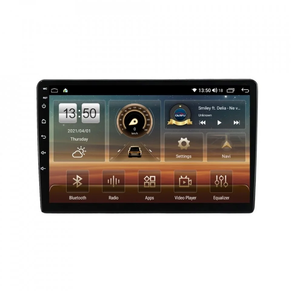 Navigatie dedicata cu Android Alfa Romeo Giulietta 2014 - 2020, 8GB RAM, Radio GPS Dual Zone, Display HD QLED 9" Touchscreen, Internet Wi-Fi si slot SIM 4G, Bluetooth, MirrorLink, USB