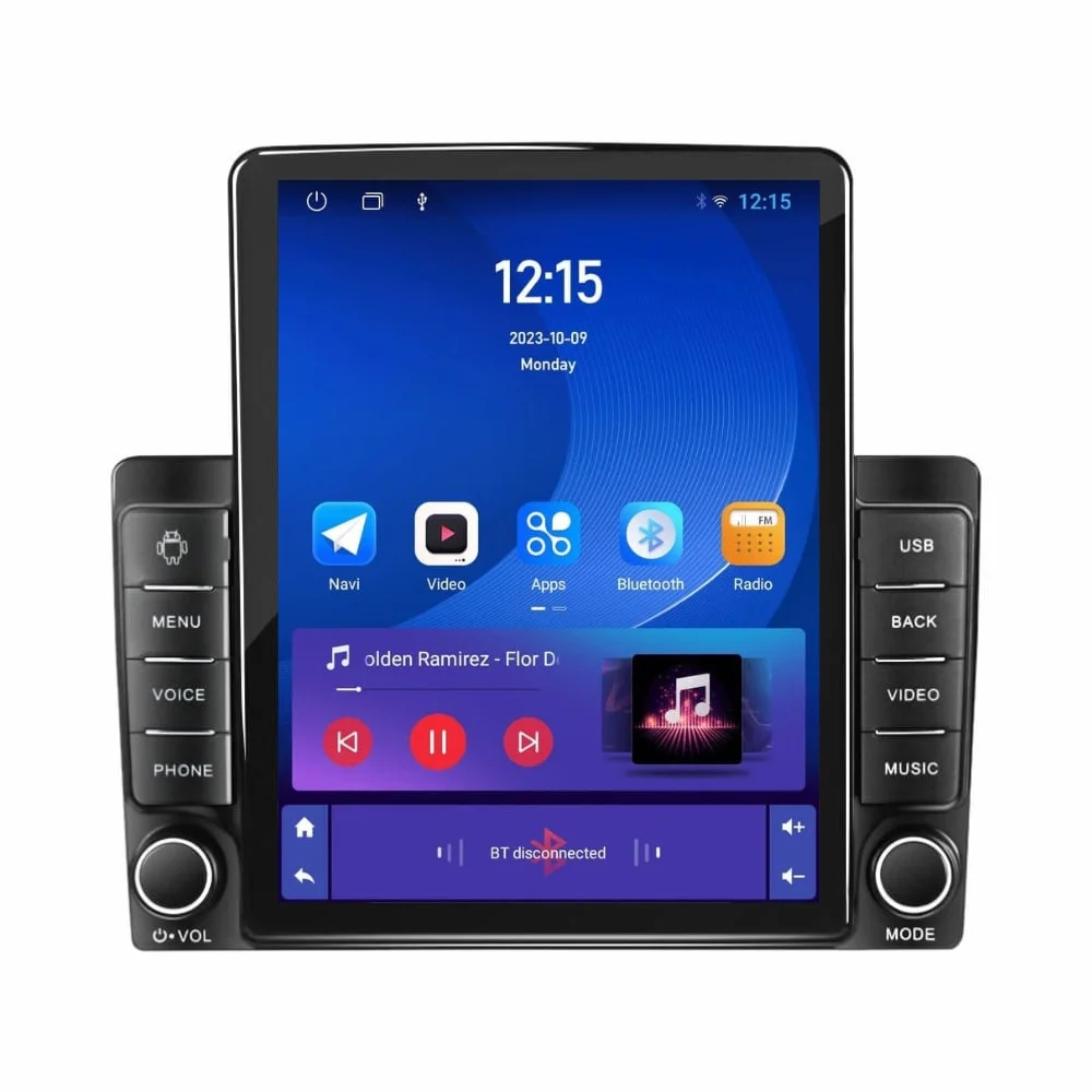 Navigatie dedicata cu Android Jeep Cherokee IV 2007 - 2014, 1GB RAM, Radio GPS Dual Zone, Touchscreen IPS 9.7" HD tip Tesla, Internet Wi-Fi, Bluetooth, MirrorLink, USB