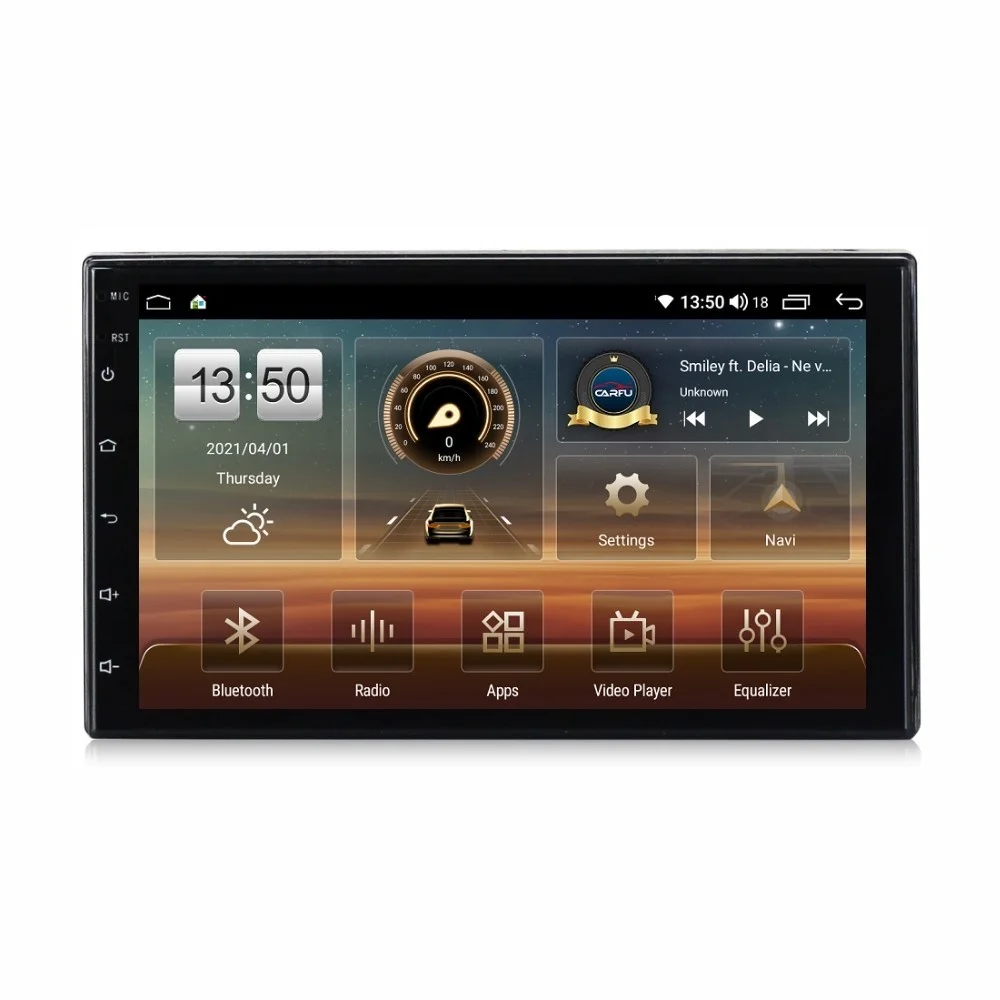 Navigatie dedicata cu Android Nissan Micra III 2003 - 2010, 4GB RAM, Radio GPS Dual Zone, Display HD IPS 7" Touchscreen, Internet Wi-Fi si slot SIM 4G, Bluetooth, MirrorLink, USB