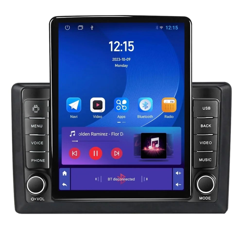 Navigatie dedicata cu Android VW Amarok dupa 2010, 1GB RAM, Radio GPS Dual Zone, Touchscreen IPS 9.7" HD tip Tesla, Internet Wi-Fi, Bluetooth, MirrorLink, USB
