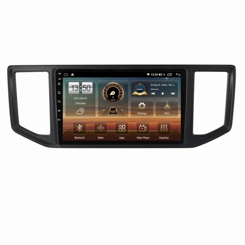 Navigatie dedicata cu Android VW Crafter dupa 2016, 8GB RAM, Radio GPS Dual Zone, Display HD QLED 10" Touchscreen, Internet Wi-Fi si slot SIM 4G, Bluetooth, MirrorLink, USB
