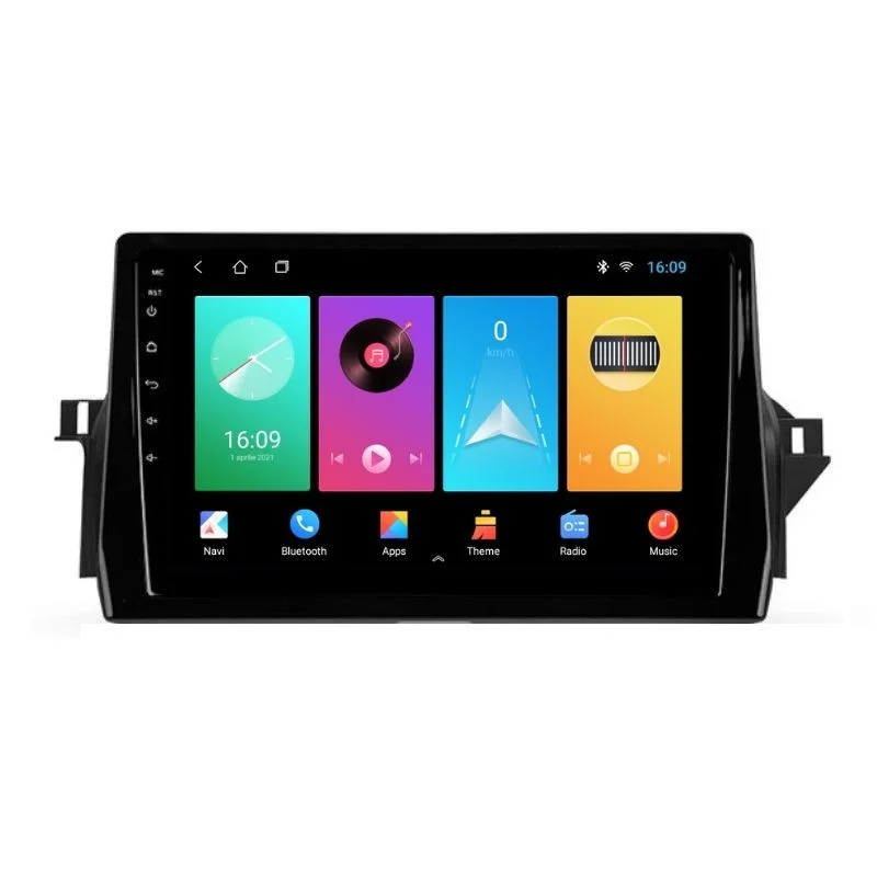 Navigatie dedicata cu Android Toyota Camry dupa 2021, 2GB RAM, Radio GPS Dual Zone, Display HD IPS 10" Touchscreen, Internet Wi-Fi, Bluetooth, MirrorLink, USB
