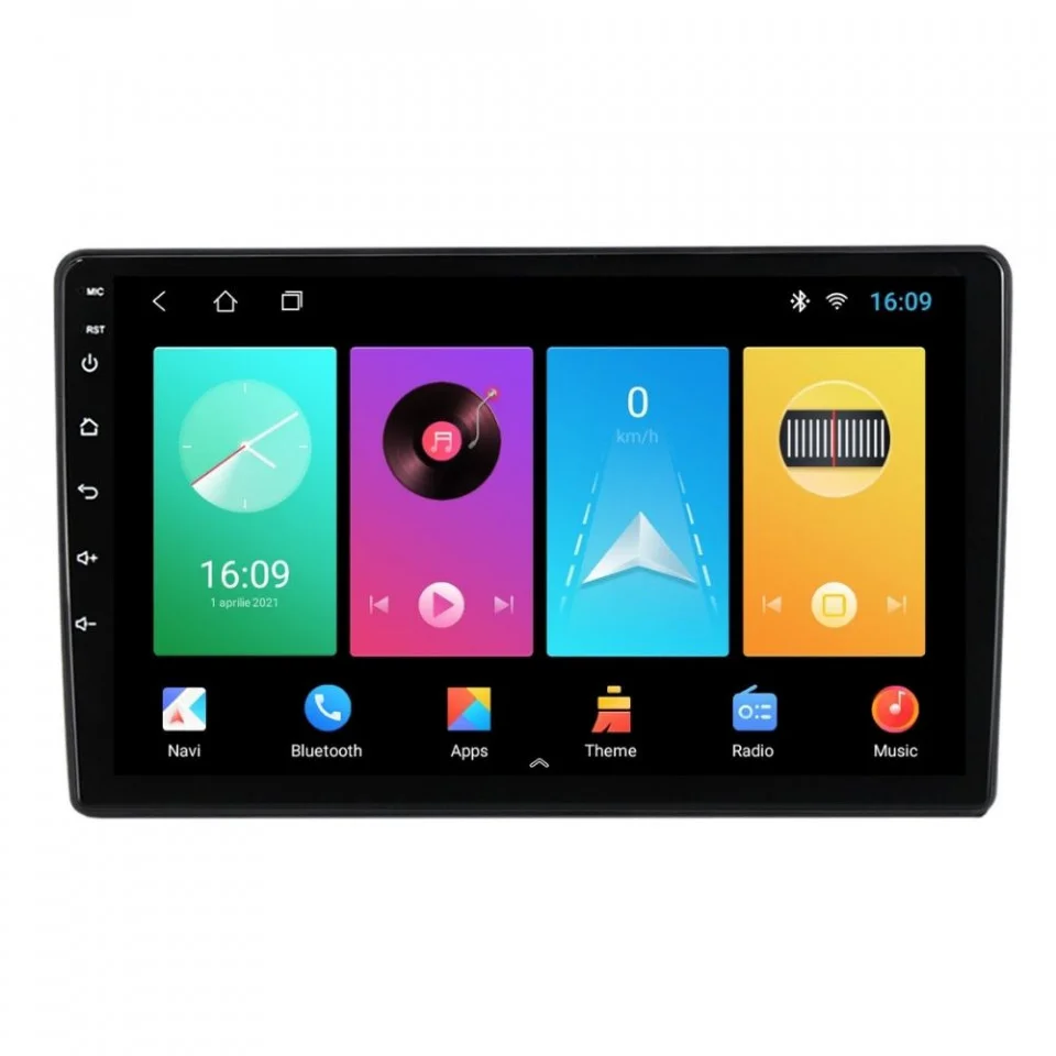 Navigatie dedicata cu Android Seat Toledo III 2004 - 2009, 1GB RAM, Radio GPS Dual Zone, Display HD IPS 10'' Touchscreen, Internet Wi-Fi, Bluetooth, MirrorLink, USB