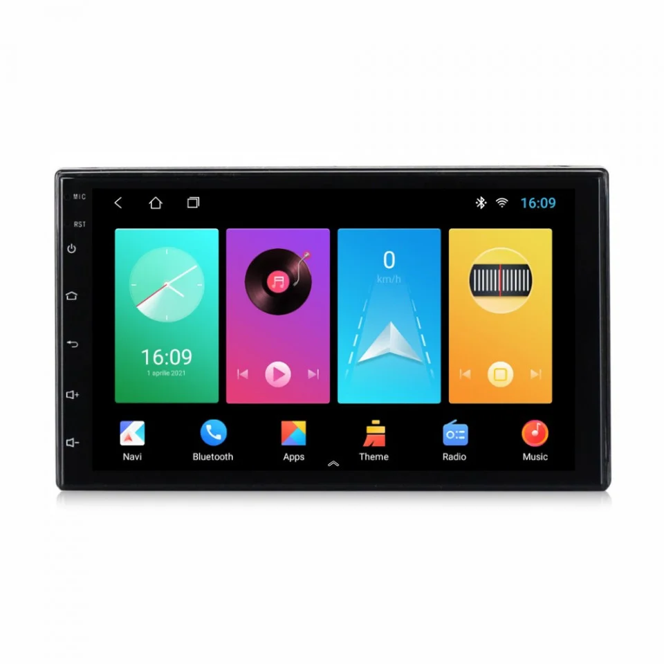 Navigatie dedicata cu Android Nissan Micra III 2003 - 2010, 2GB RAM, Radio GPS Dual Zone, Display HD 7" Touchscreen, Internet Wi-Fi, Bluetooth, MirrorLink, USB