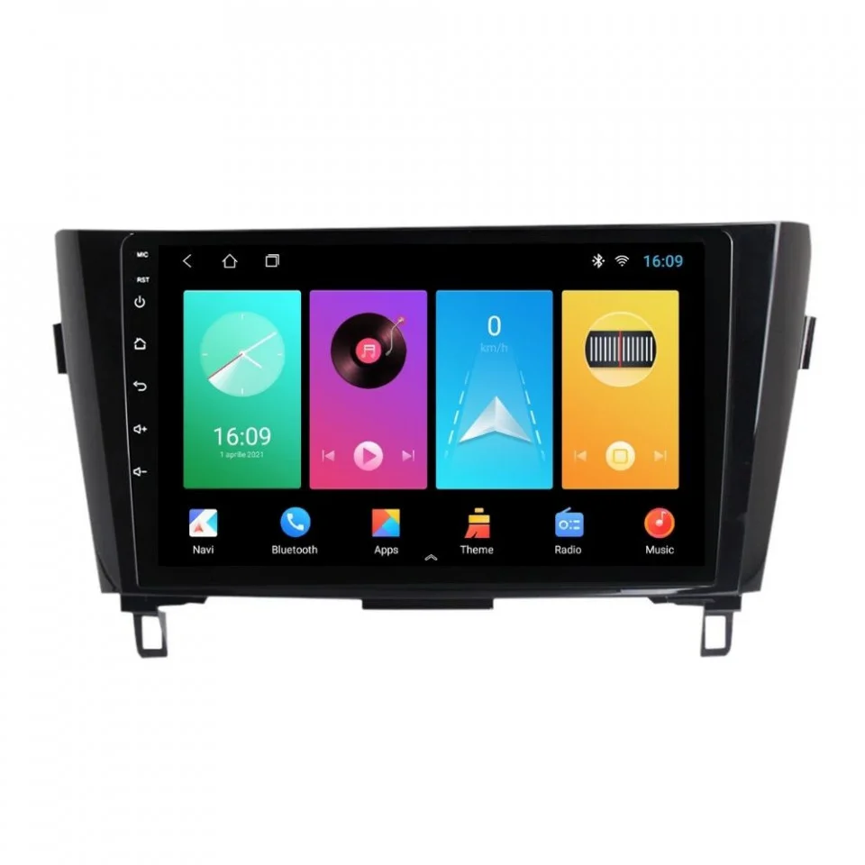 Navigatie dedicata cu Android Nissan X-Trail T32 2014 - 2021, 2GB RAM, Radio GPS Dual Zone, Display HD IPS 10" Touchscreen, Internet Wi-Fi, Bluetooth, MirrorLink, USB
