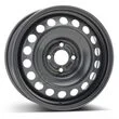 Janta otel Dacia Logan 2 Sandero 2 MCV ALCAR STAHLRAD Negru 6x15 4x100 ET40